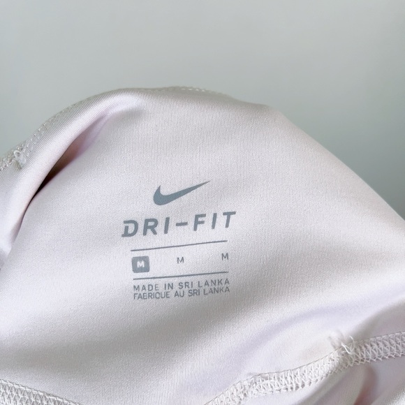 Nike Air  Spandex Dri-fit Light Pink Short - Picture 7 of 10